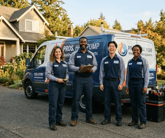 Heat Pump Installation company in Pritchett, CO